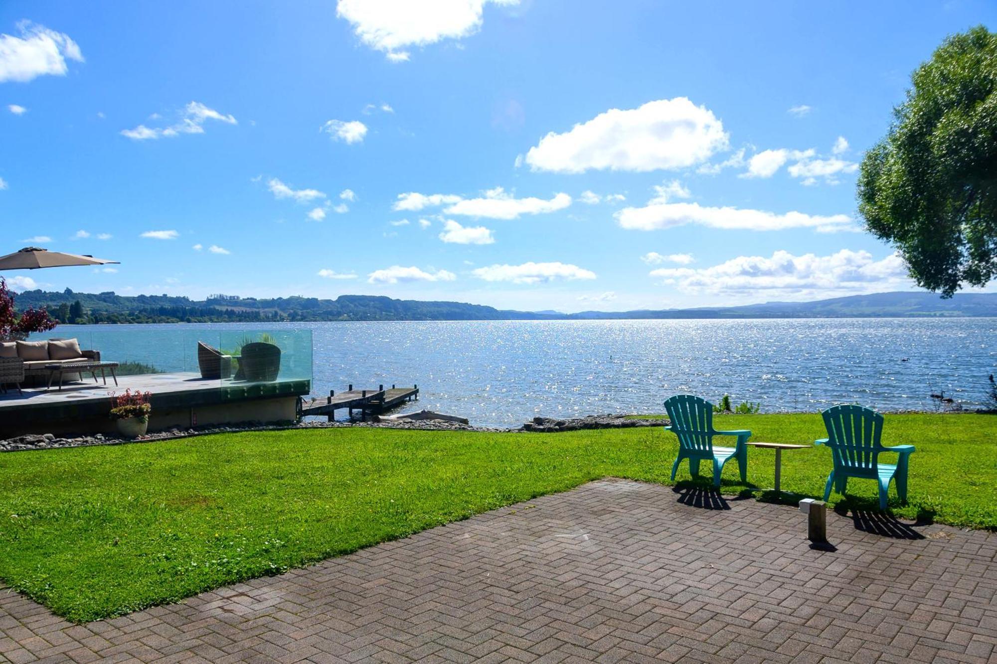 Tranquility Lakefront Rotorua Exteriör bild
