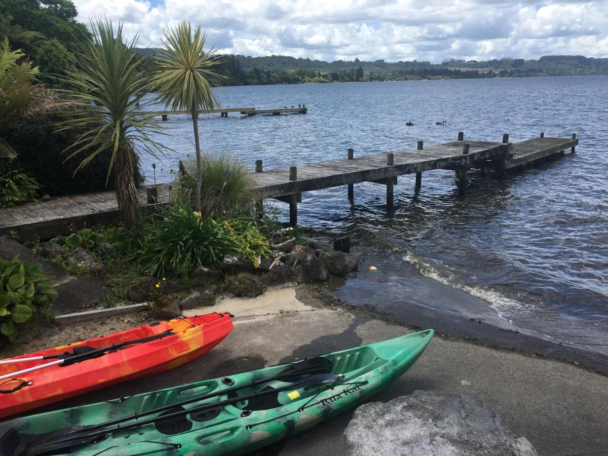 Tranquility Lakefront Rotorua Exteriör bild